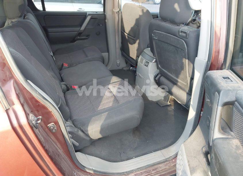 Photo 8 of 2004 Nissan Pathfinder ARMADA SE (VIN 5N1AA08B64N742091)