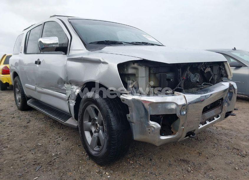 2004 Nissan Pathfinder ARMADA LE (VIN 5N1AA08B74N706216) main photo