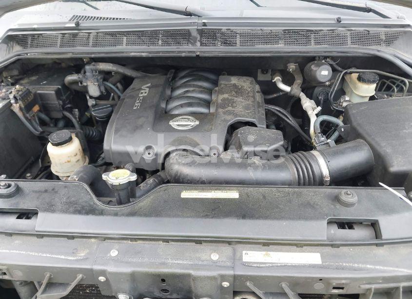 Photo 10 of 2004 Nissan Pathfinder ARMADA LE (VIN 5N1AA08B74N706216)