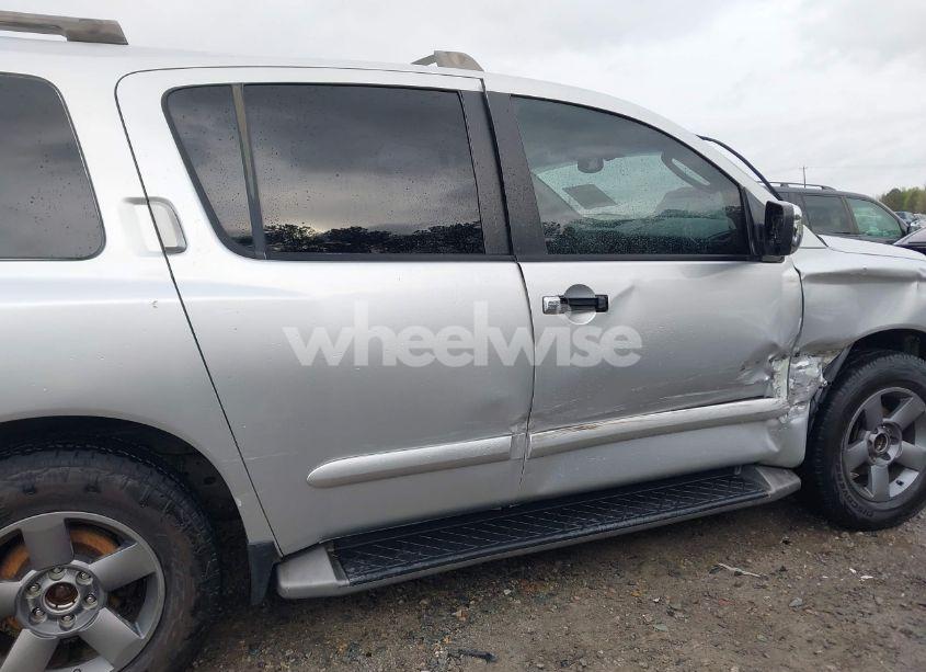 Photo 13 of 2004 Nissan Pathfinder ARMADA LE (VIN 5N1AA08B74N706216)