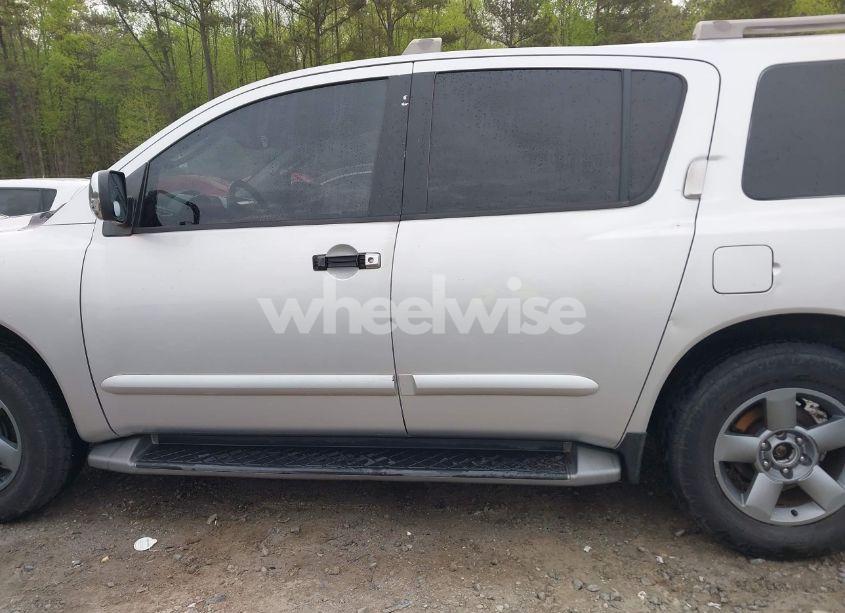 Photo 14 of 2004 Nissan Pathfinder ARMADA LE (VIN 5N1AA08B74N706216)