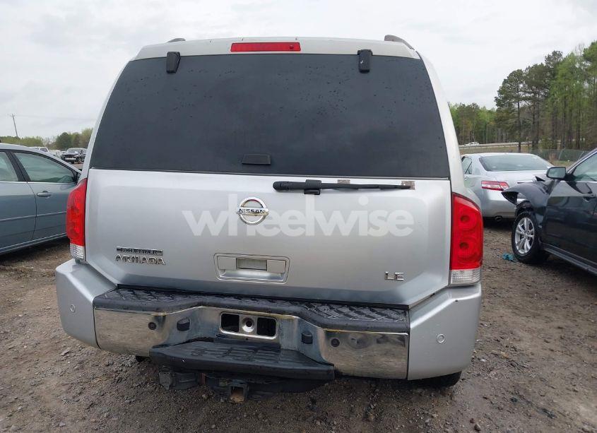 Photo 16 of 2004 Nissan Pathfinder ARMADA LE (VIN 5N1AA08B74N706216)
