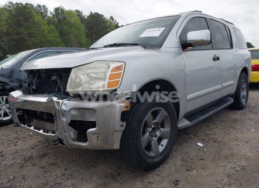 Photo 2 of 2004 Nissan Pathfinder ARMADA LE (VIN 5N1AA08B74N706216)