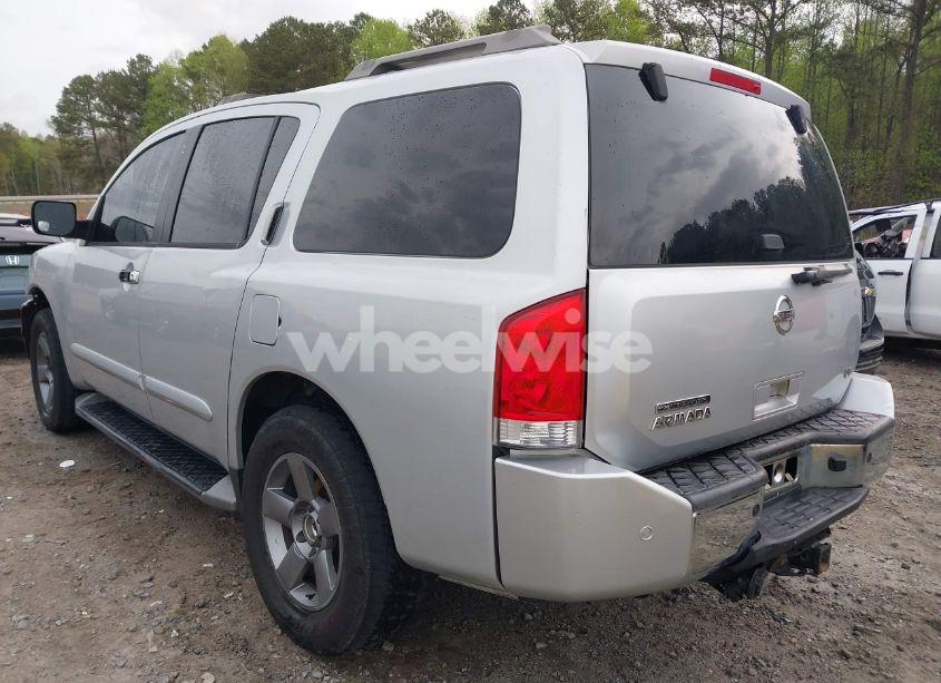 Photo 3 of 2004 Nissan Pathfinder ARMADA LE (VIN 5N1AA08B74N706216)