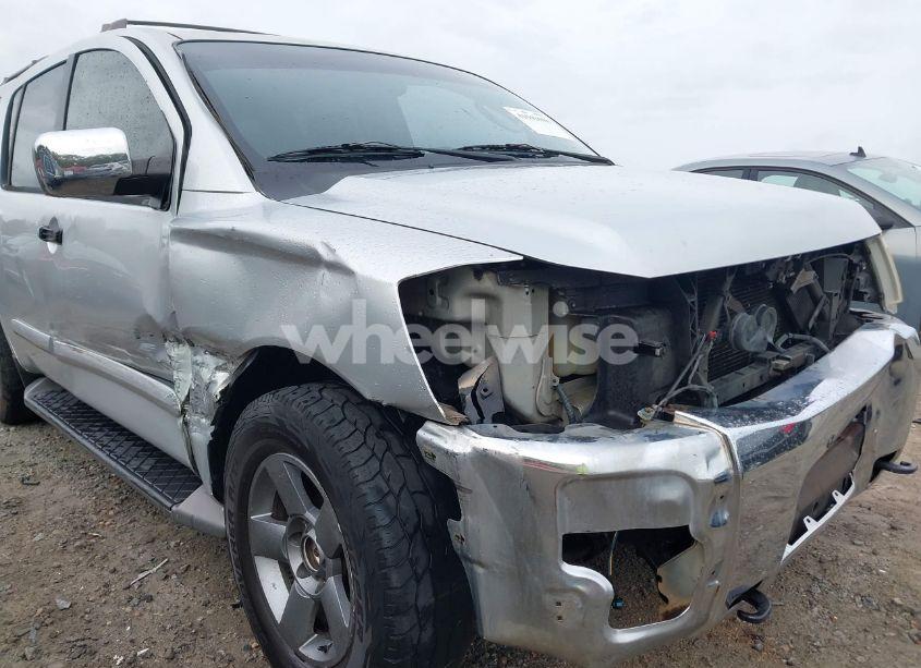 Photo 6 of 2004 Nissan Pathfinder ARMADA LE (VIN 5N1AA08B74N706216)