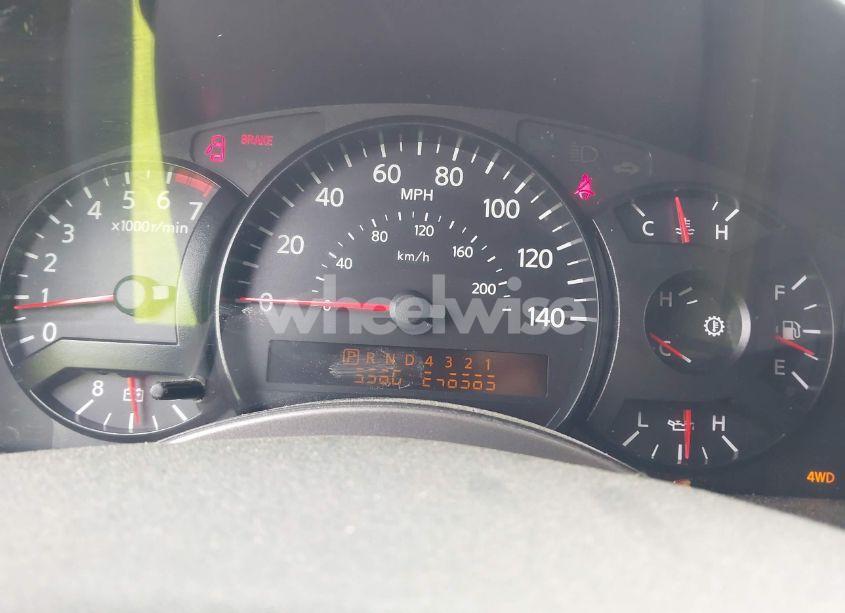 Photo 7 of 2004 Nissan Pathfinder ARMADA LE (VIN 5N1AA08B74N706216)