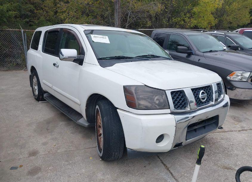 2004 Nissan Pathfinder ARMADA LE (VIN 5N1AA08B74N712694) main photo
