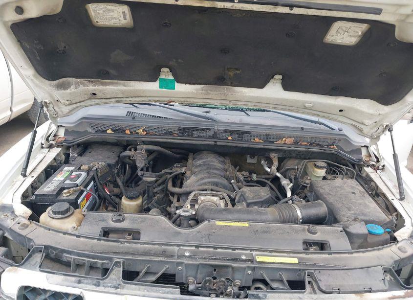 Photo 10 of 2004 Nissan Pathfinder ARMADA LE (VIN 5N1AA08B74N712694)