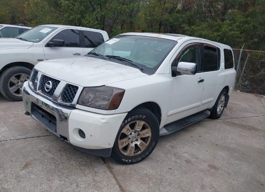 Photo 2 of 2004 Nissan Pathfinder ARMADA LE (VIN 5N1AA08B74N712694)