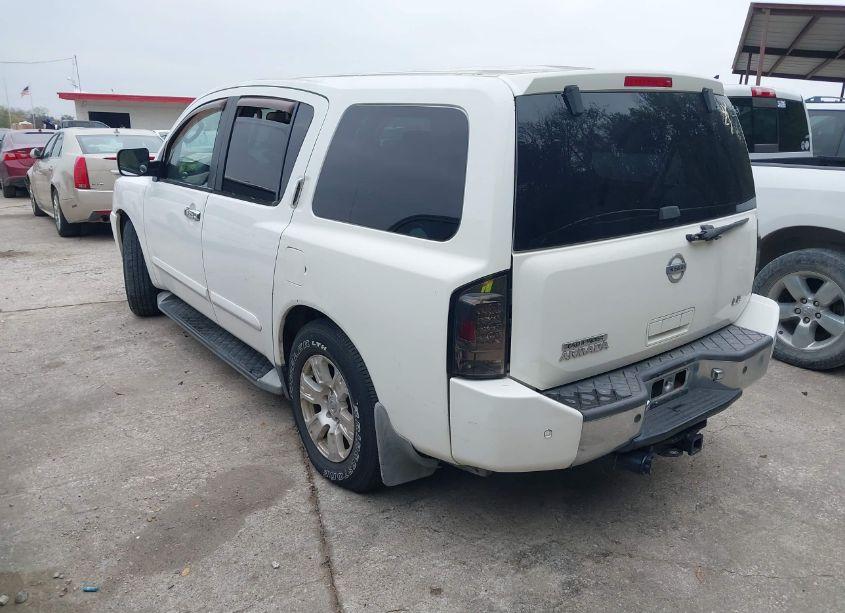 Photo 3 of 2004 Nissan Pathfinder ARMADA LE (VIN 5N1AA08B74N712694)