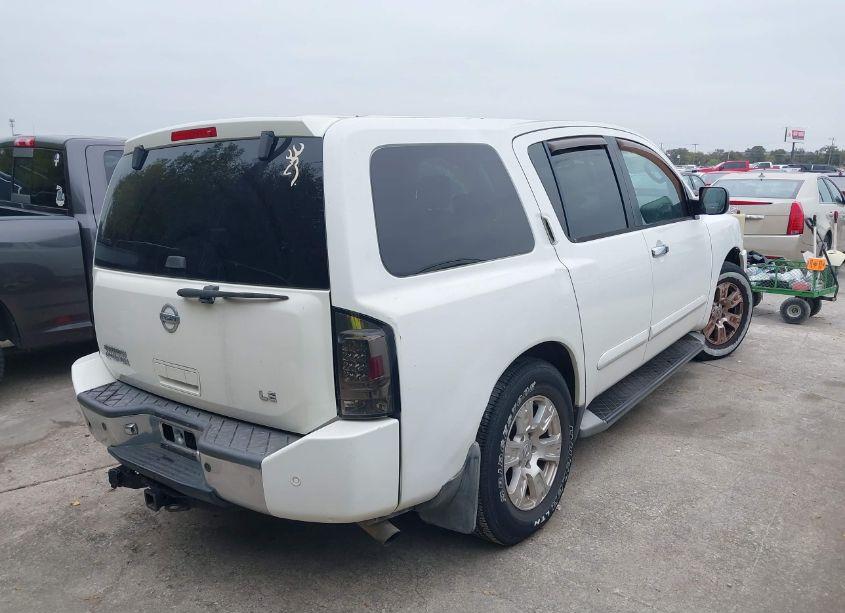Photo 4 of 2004 Nissan Pathfinder ARMADA LE (VIN 5N1AA08B74N712694)