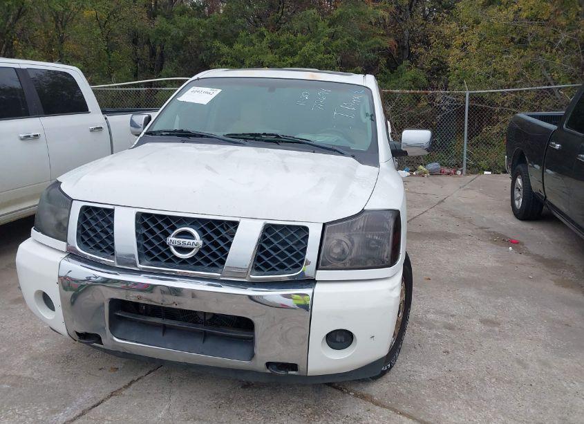 Photo 6 of 2004 Nissan Pathfinder ARMADA LE (VIN 5N1AA08B74N712694)