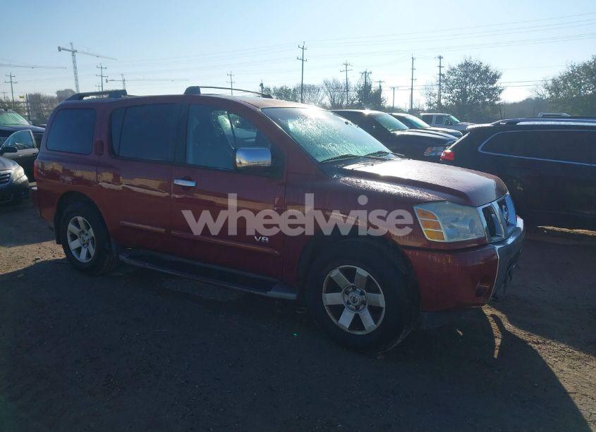 2005 Nissan Armada LE (VIN 5N1AA08B75N725852) main photo