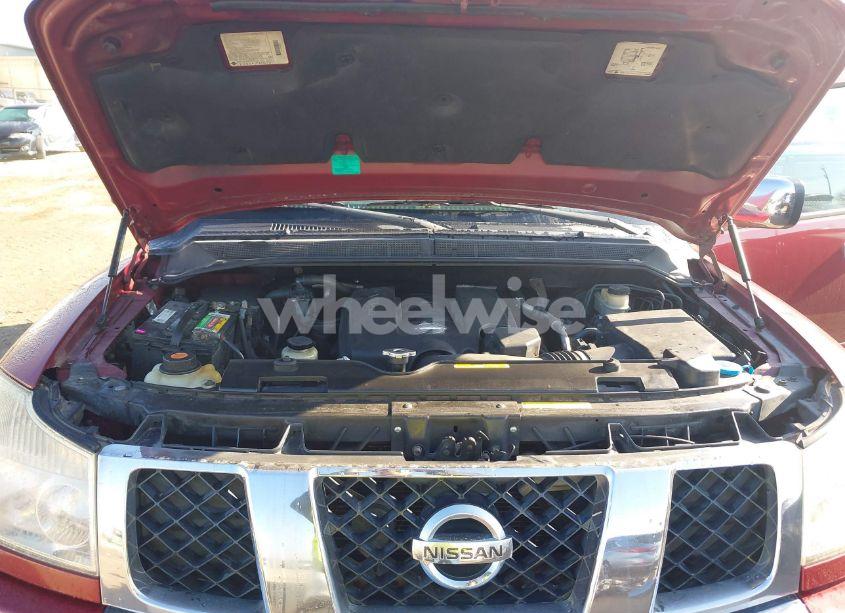 Photo 10 of 2005 Nissan Armada LE (VIN 5N1AA08B75N725852)