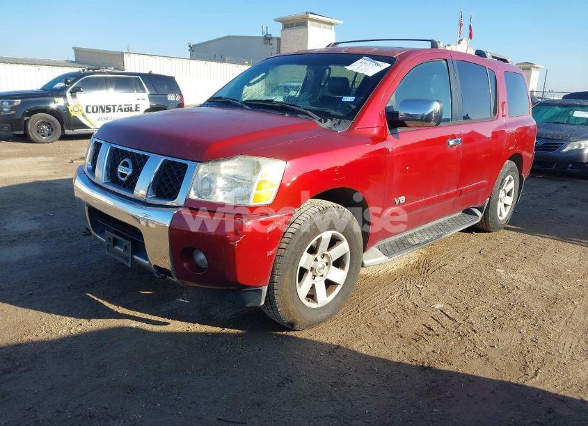 Photo 2 of 2005 Nissan Armada LE (VIN 5N1AA08B75N725852)