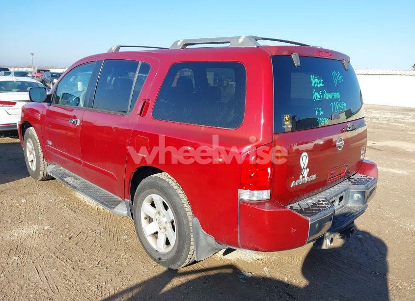 Photo 3 of 2005 Nissan Armada LE (VIN 5N1AA08B75N725852)