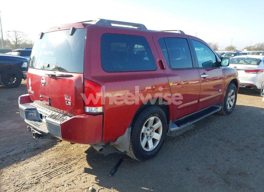 Photo 4 of 2005 Nissan Armada LE (VIN 5N1AA08B75N725852)