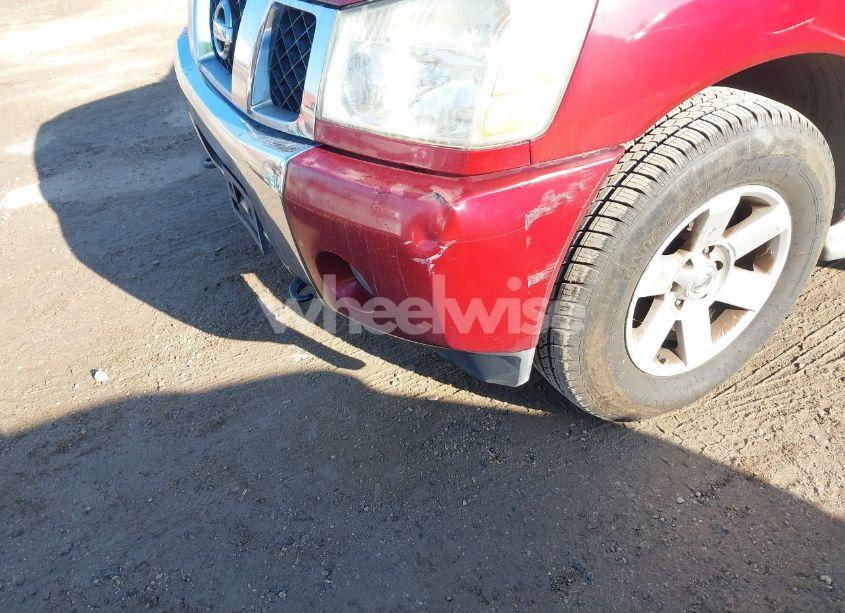 Photo 6 of 2005 Nissan Armada LE (VIN 5N1AA08B75N725852)