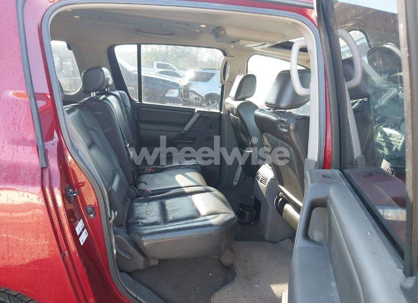 Photo 8 of 2005 Nissan Armada LE (VIN 5N1AA08B75N725852)