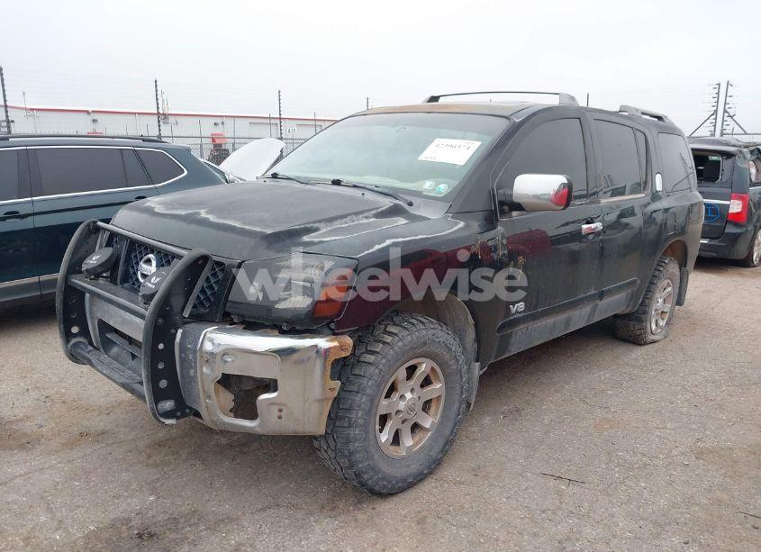 Photo 2 of 2005 Nissan Armada SE OFF-ROAD (VIN 5N1AA08B75N736365)