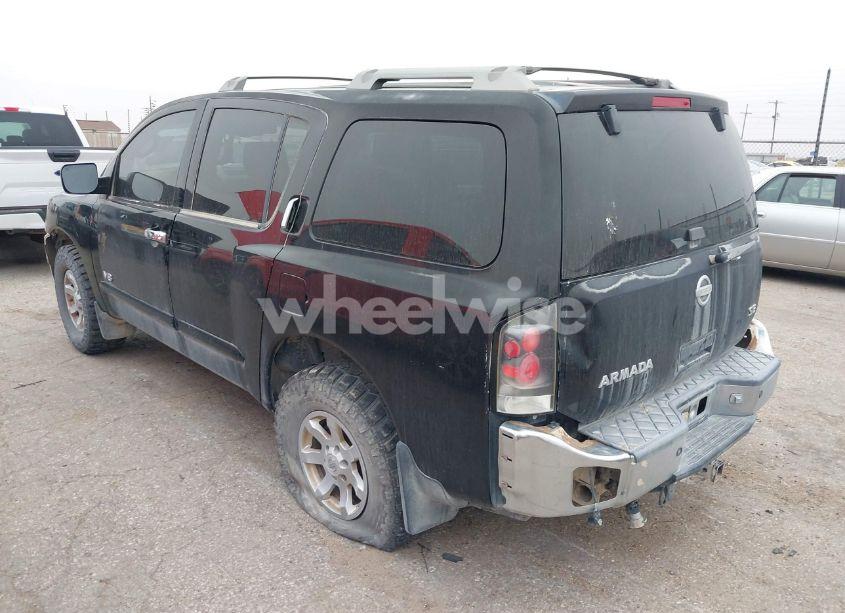 Photo 3 of 2005 Nissan Armada SE OFF-ROAD (VIN 5N1AA08B75N736365)