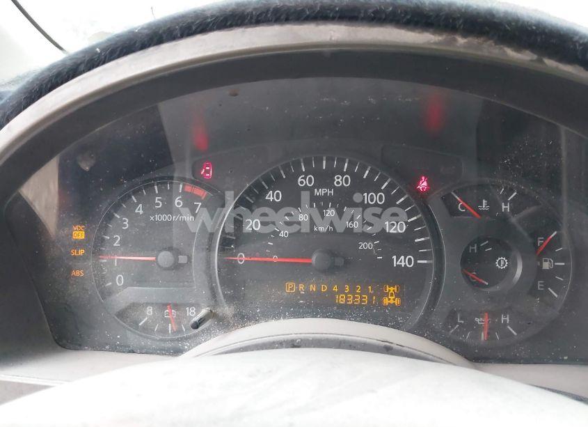 Photo 7 of 2005 Nissan Armada SE OFF-ROAD (VIN 5N1AA08B75N736365)