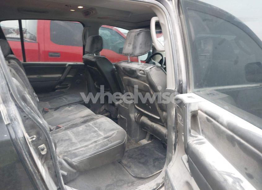 Photo 8 of 2005 Nissan Armada SE OFF-ROAD (VIN 5N1AA08B75N736365)