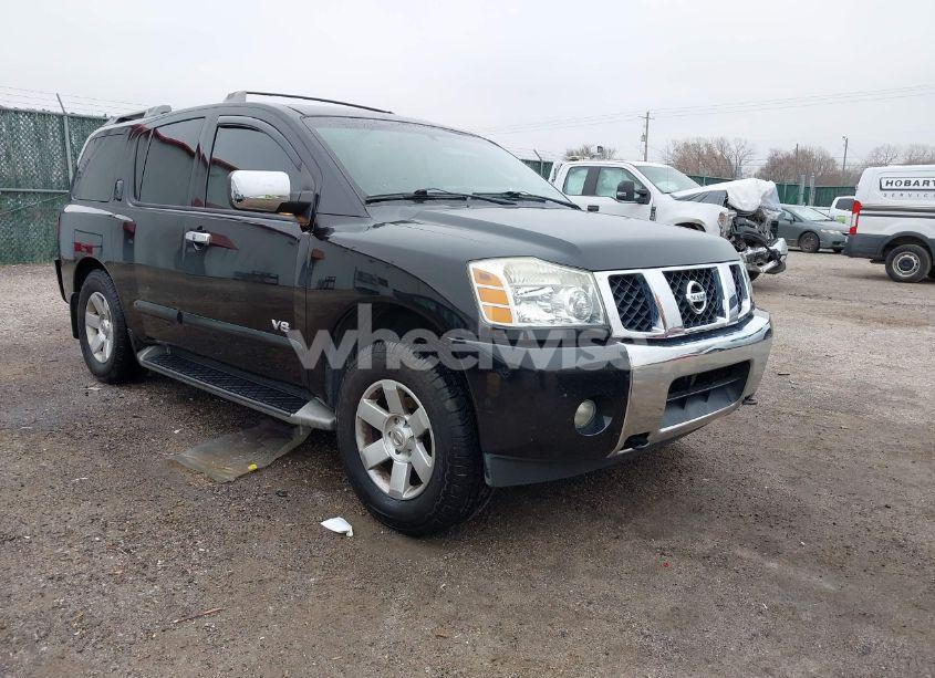 2005 Nissan Armada LE (VIN 5N1AA08B75N740349) main photo