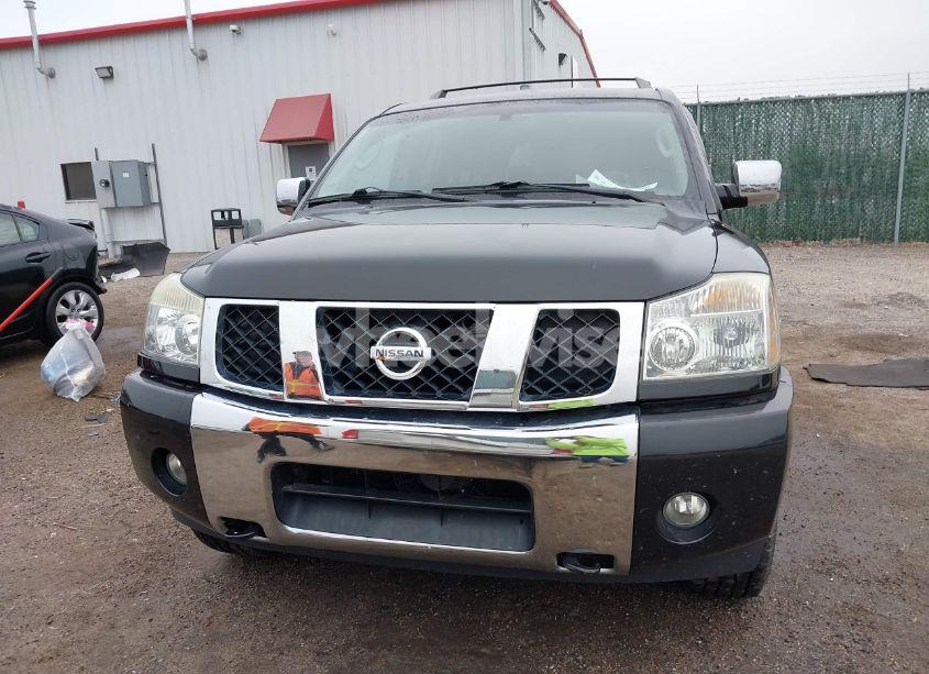 Photo 12 of 2005 Nissan Armada LE (VIN 5N1AA08B75N740349)