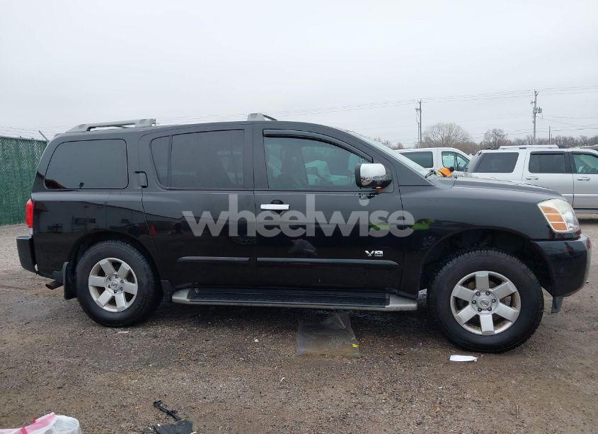 Photo 13 of 2005 Nissan Armada LE (VIN 5N1AA08B75N740349)