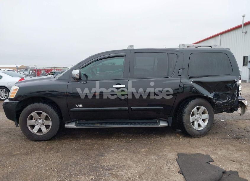 Photo 14 of 2005 Nissan Armada LE (VIN 5N1AA08B75N740349)