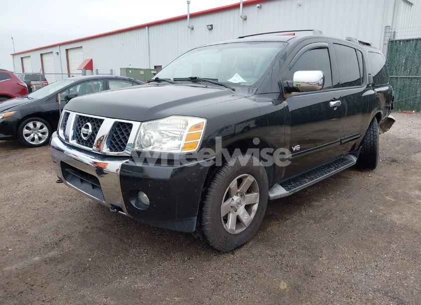Photo 2 of 2005 Nissan Armada LE (VIN 5N1AA08B75N740349)