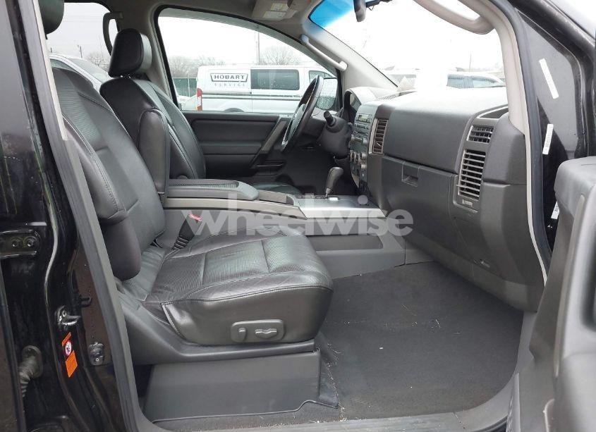 Photo 5 of 2005 Nissan Armada LE (VIN 5N1AA08B75N740349)