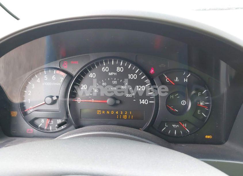 Photo 7 of 2005 Nissan Armada LE (VIN 5N1AA08B75N740349)