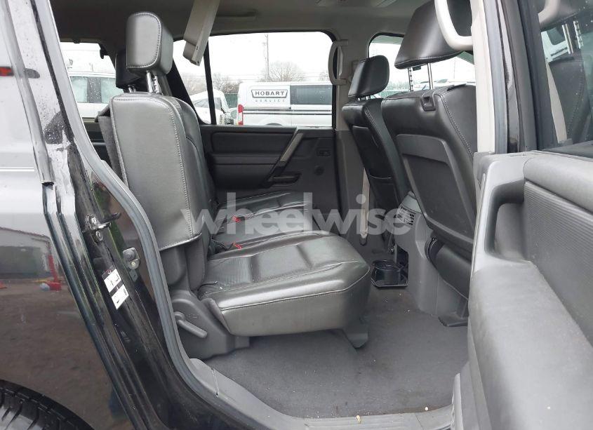 Photo 8 of 2005 Nissan Armada LE (VIN 5N1AA08B75N740349)