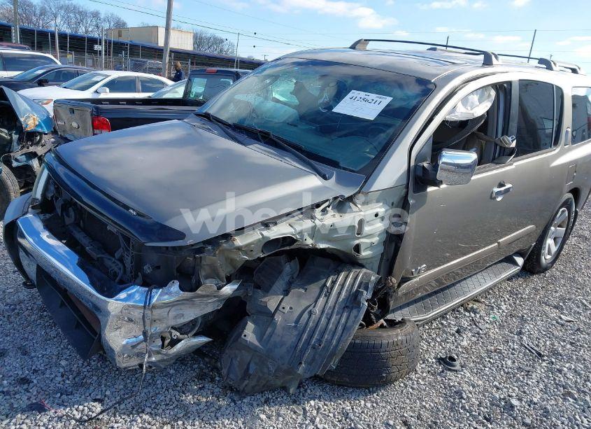 Photo 2 of 2006 Nissan Armada LE (VIN 5N1AA08B76N739767)