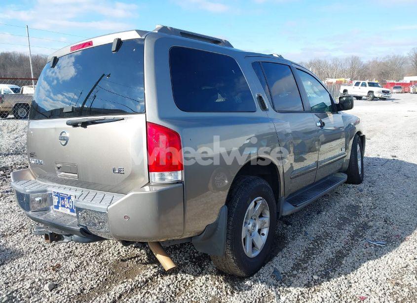 Photo 4 of 2006 Nissan Armada LE (VIN 5N1AA08B76N739767)