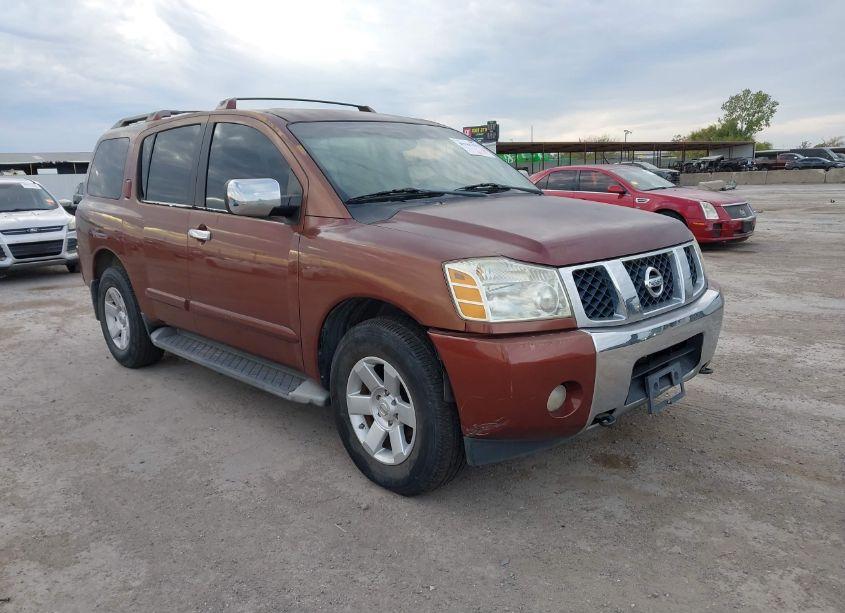 2004 Nissan Pathfinder ARMADA LE (VIN 5N1AA08B84N702918) main photo
