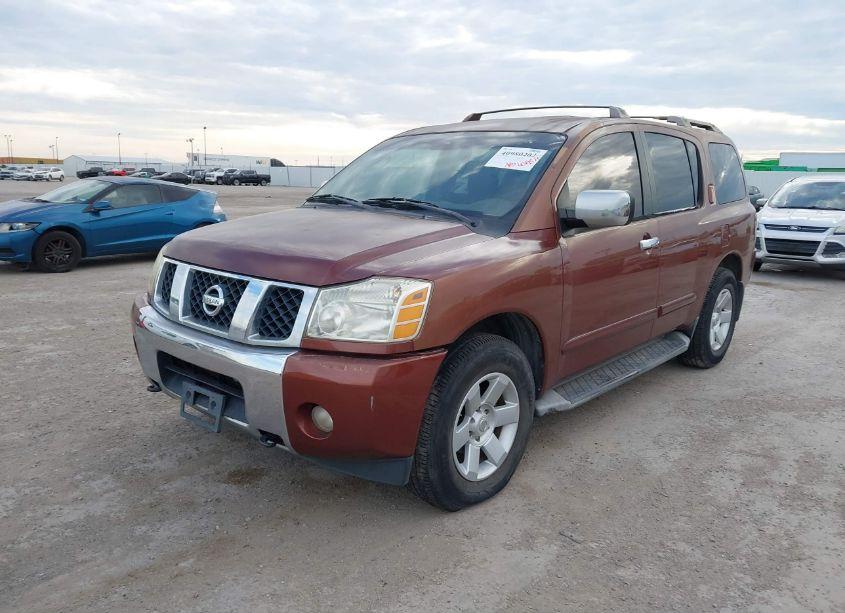 Photo 2 of 2004 Nissan Pathfinder ARMADA LE (VIN 5N1AA08B84N702918)