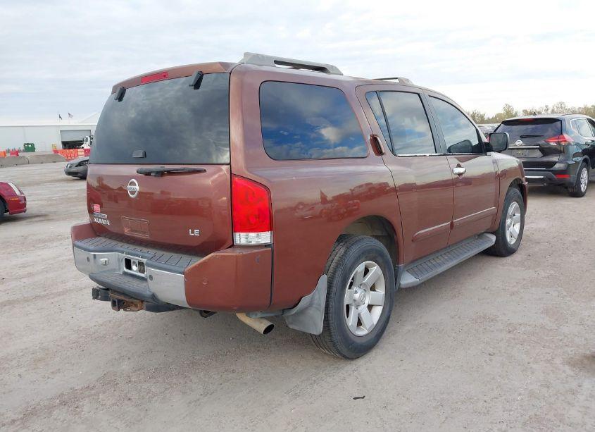 Photo 4 of 2004 Nissan Pathfinder ARMADA LE (VIN 5N1AA08B84N702918)