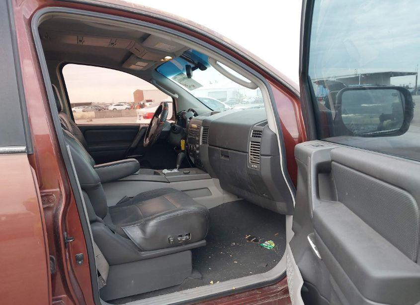 Photo 5 of 2004 Nissan Pathfinder ARMADA LE (VIN 5N1AA08B84N702918)