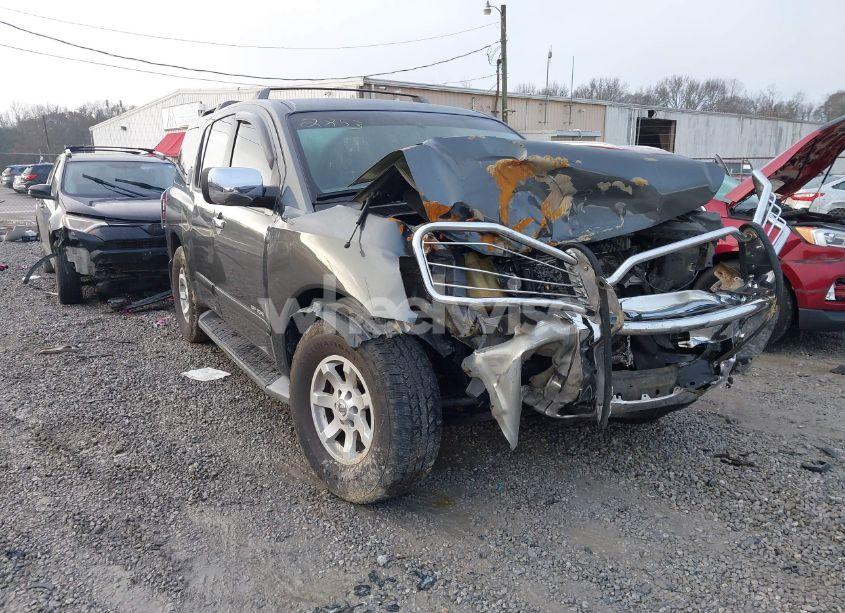 2004 Nissan Pathfinder ARMADA SE OFF-ROAD (VIN 5N1AA08B84N704409) main photo