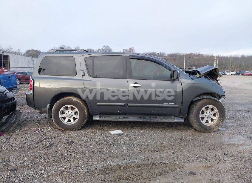 Photo 13 of 2004 Nissan Pathfinder ARMADA SE OFF-ROAD (VIN 5N1AA08B84N704409)