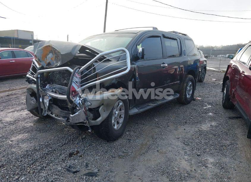 Photo 2 of 2004 Nissan Pathfinder ARMADA SE OFF-ROAD (VIN 5N1AA08B84N704409)
