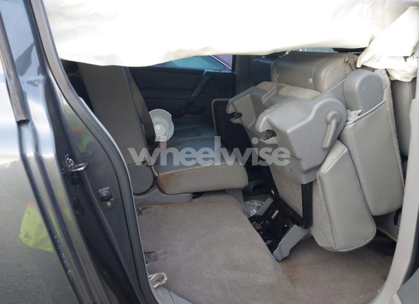 Photo 8 of 2004 Nissan Pathfinder ARMADA SE OFF-ROAD (VIN 5N1AA08B84N704409)