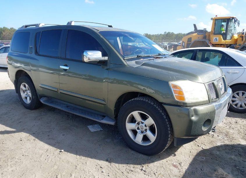 2004 Nissan Pathfinder ARMADA SE (VIN 5N1AA08B94N704726) main photo