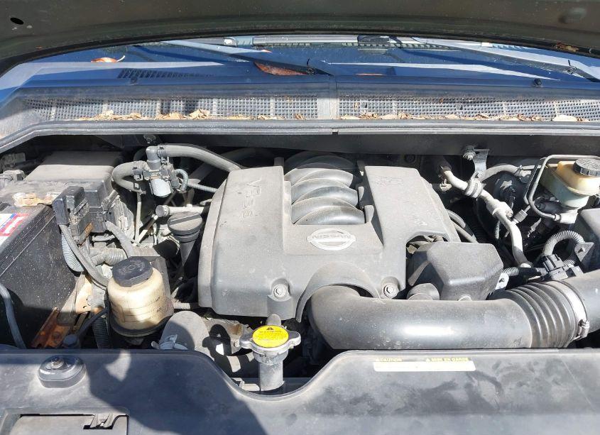 Photo 10 of 2004 Nissan Pathfinder ARMADA SE (VIN 5N1AA08B94N704726)