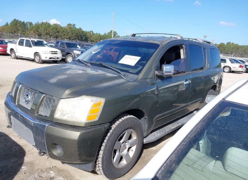 Photo 2 of 2004 Nissan Pathfinder ARMADA SE (VIN 5N1AA08B94N704726)