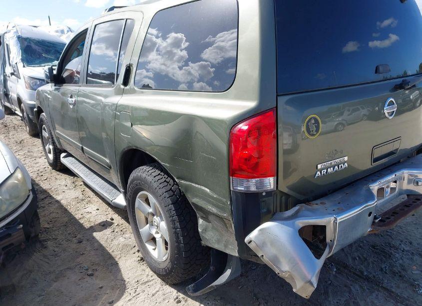 Photo 3 of 2004 Nissan Pathfinder ARMADA SE (VIN 5N1AA08B94N704726)