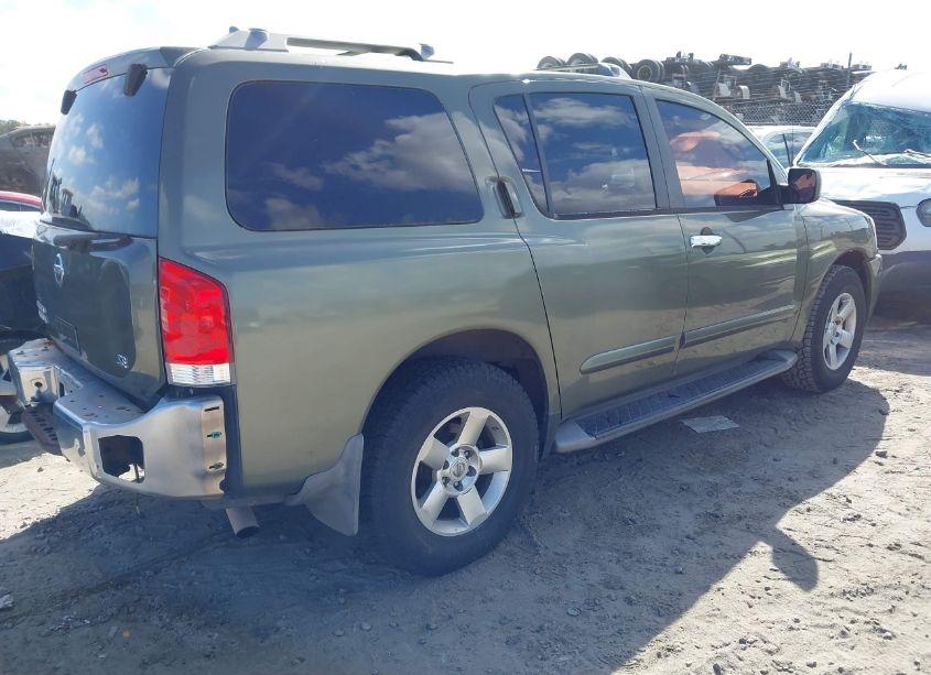 Photo 4 of 2004 Nissan Pathfinder ARMADA SE (VIN 5N1AA08B94N704726)